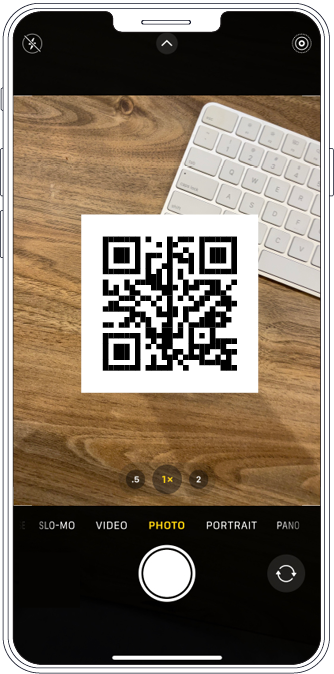 1. Scan QR